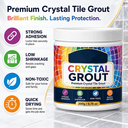 HydraShield Grout — Stay Clean, Crack-Free