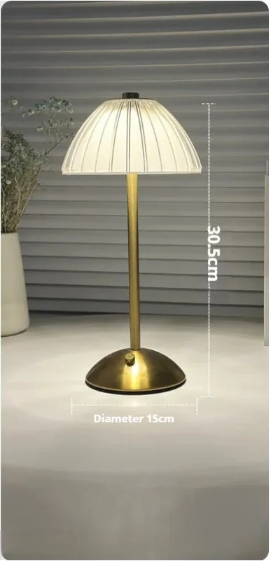 Retro Touch Lamp — Instantly Perfect Ambiance
