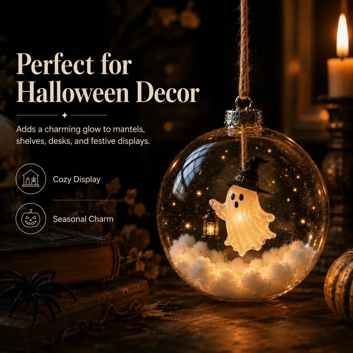 Full GlowNest Halloween Pendant Set — Enchant Your Space Instantly