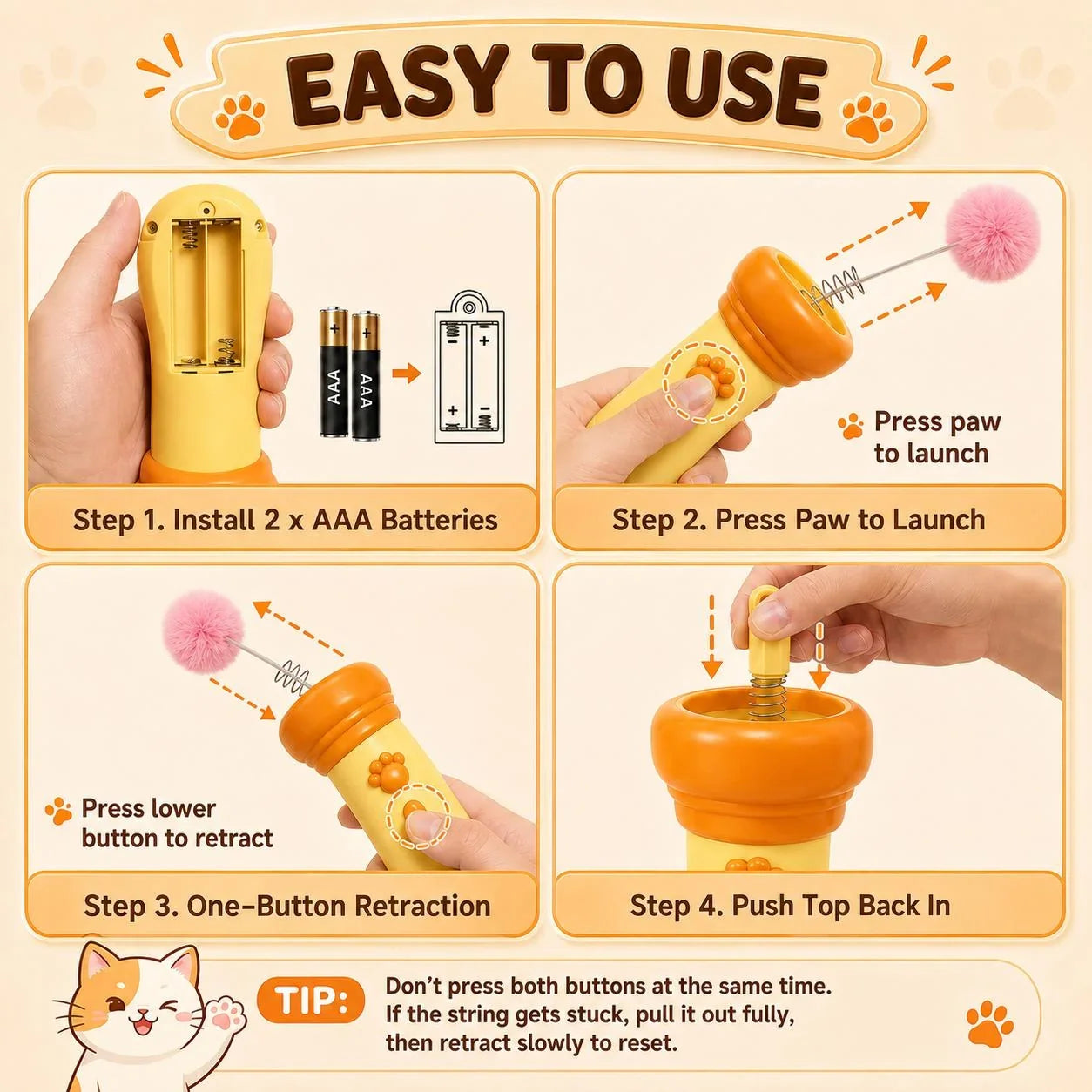 WhiskerZap — Ignite Your Cat’s Joy