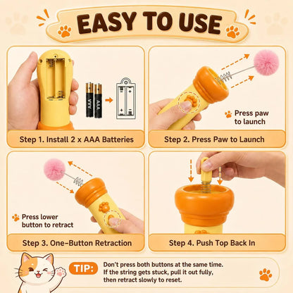 WhiskerZap — Ignite Your Cat’s Joy