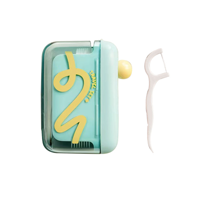 PopEase — Portable Floss Dispenser Set 100pcs | 1+1 FREE