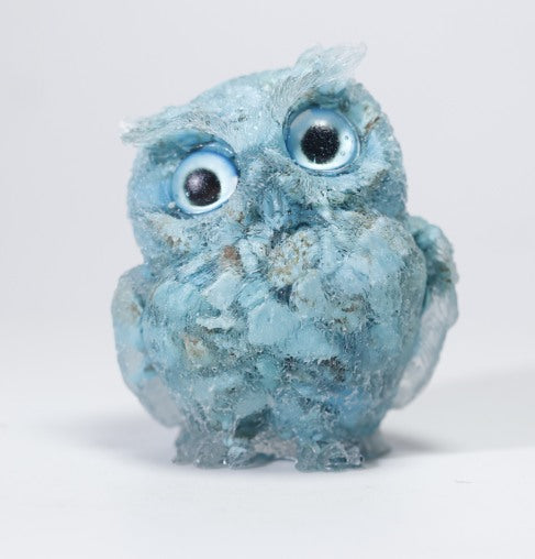 Owl Figurine — Cozy Charm Everywhere
