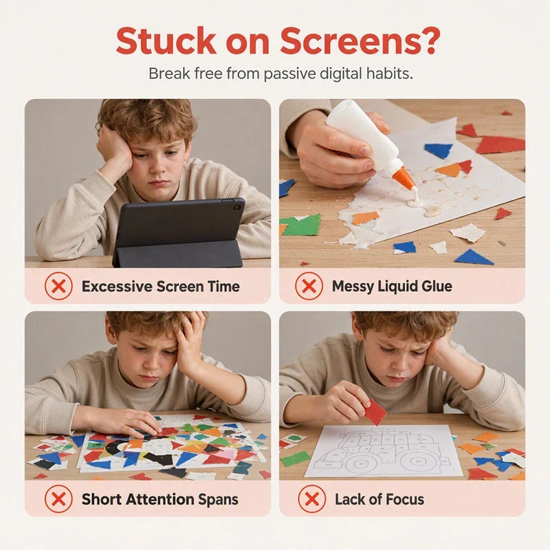 Little Visionary Sticker Book — Boost Focus, Spark Creativity