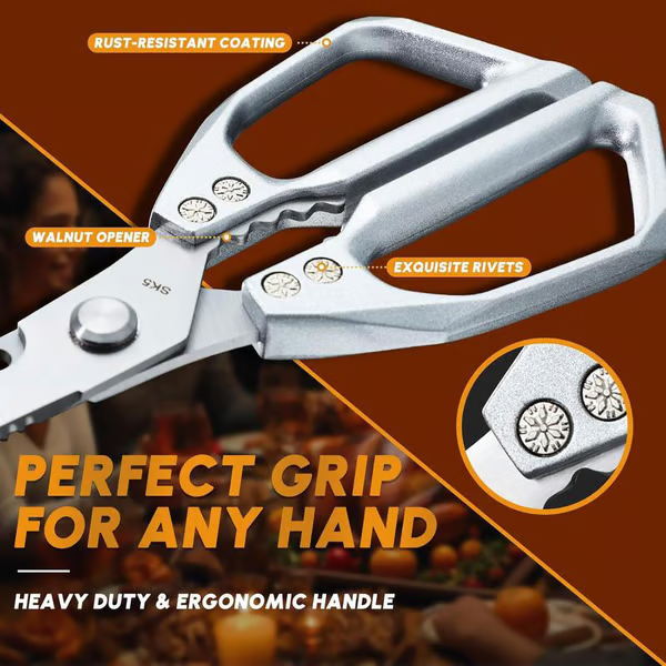SwiftSlice Scissors — Effortless Cutting with Confidence
