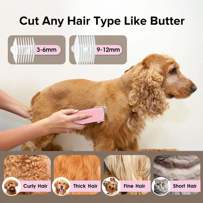 PetZen Glide — Quiet Pets, Perfect Cuts