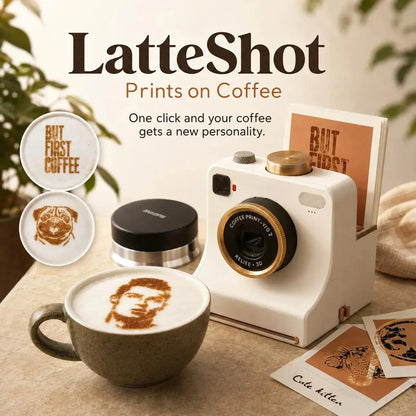 CaféMuse — Turn Coffee Into Artistry