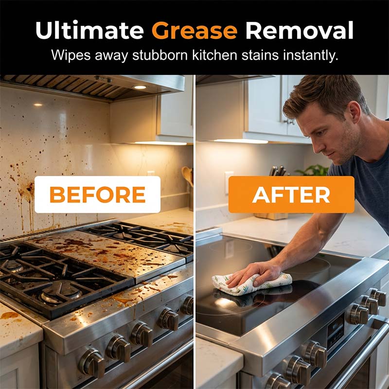 SilkinZa Cleaning Wipes — Scratch-Free, Brilliantly Clean Surfaces