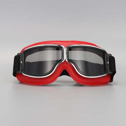 RideGuard — Vintage Riding Goggles | 50% OFF