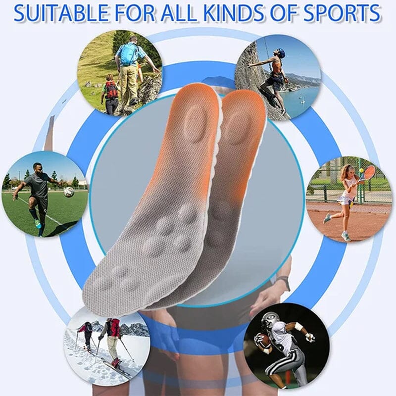 SolaceStep Insoles – All-Day Foot Comfort