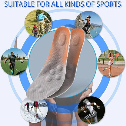 SolaceStep Insoles – All-Day Foot Comfort