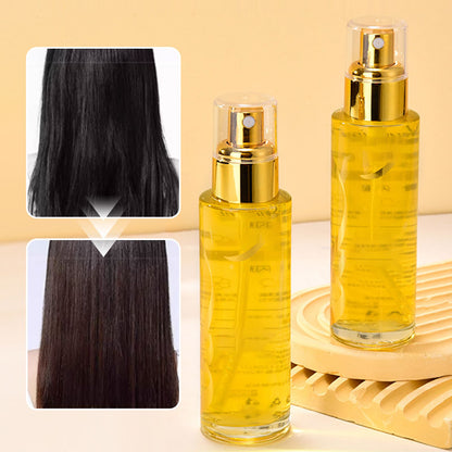 LiquidGold Hair Elixir — Silky Shine, No Frizz