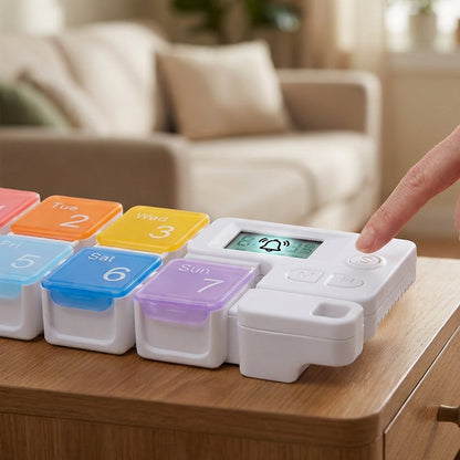 SmartPill Organizer — Never Miss Peace Again