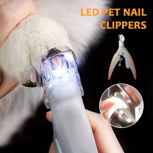 LumiPaw Clipper — Stress-Free Precision Grooming