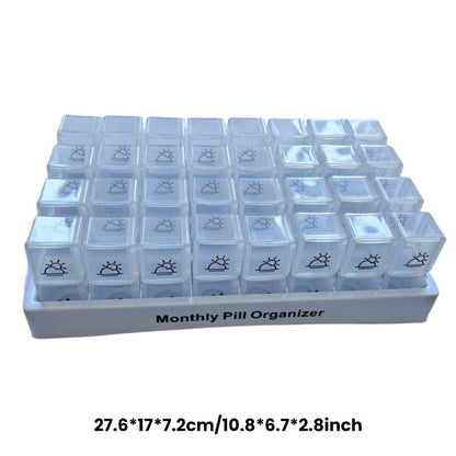 VitaTrack — 31-Day Pill Organizer | 50% OFF