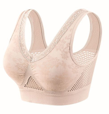 Ava – Pure Cotton Lift Bra with Soft Comfort