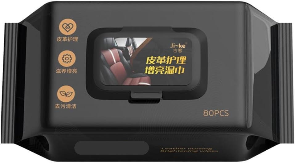HyperLuxe Leather Wipes – Instant Softness Everywhere