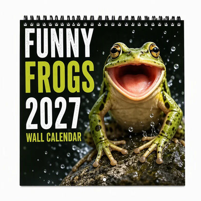 LeapLuxe 2027 Water Calendar — Brighten Every Day
