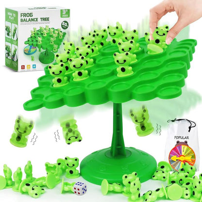 FroggyStacks — Focus, Fun, Growth