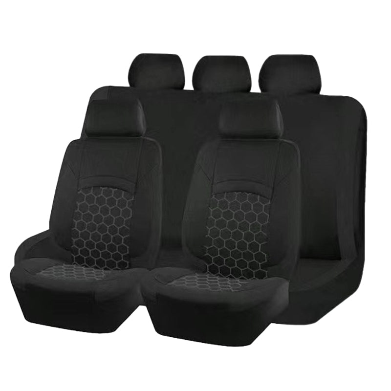 ShieldRide 9-Piece Seat Protector – Comfortable Protection for Every Ride