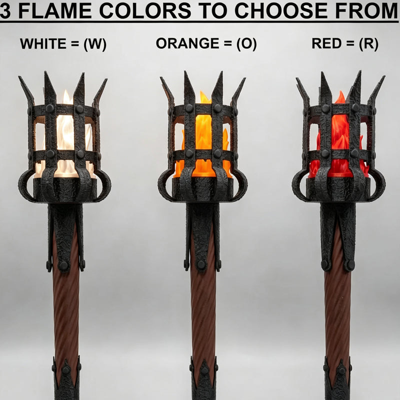 FlameHaven — Medieval Torch Wall Sconce | 50% OFF