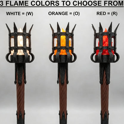 FlameHaven — Medieval Torch Wall Sconce | 50% OFF