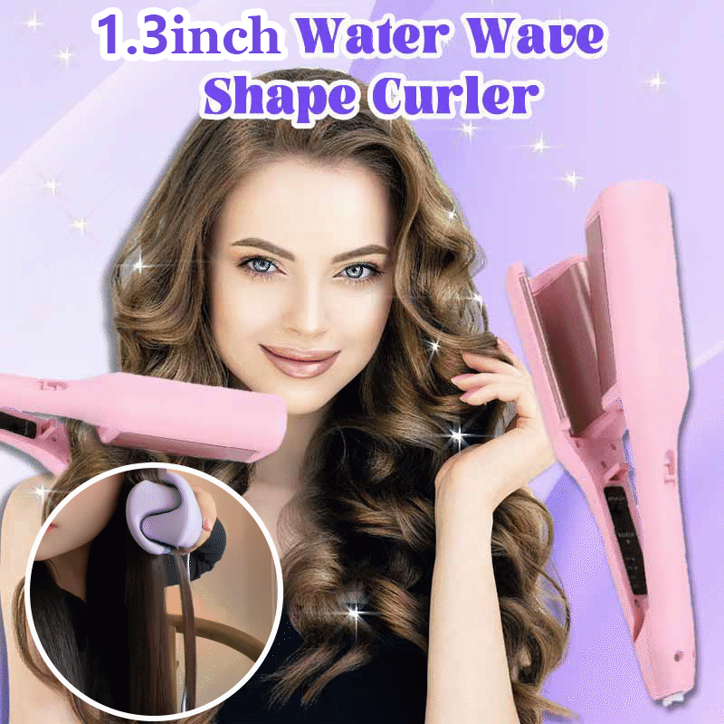 LuxeWave Curling Iron – Perfect Waves, Effortlessly Beautiful