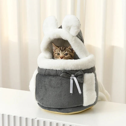CozyCarry — Warmth Your Cat Craves