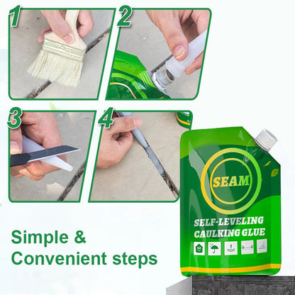SuperSeal Adhesive — Permanently Bonds, Weatherproof for Floors
