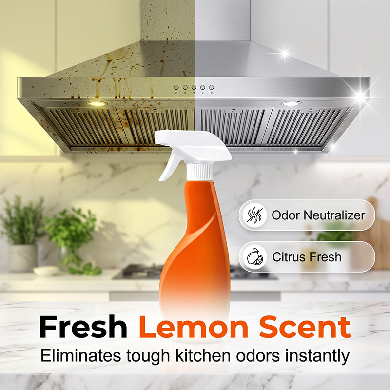 GreaseBeGone — Effortless Shine Everytime
