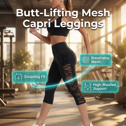 Maya – Breathable, Curve-Lifting Yoga Leggings with Pockets