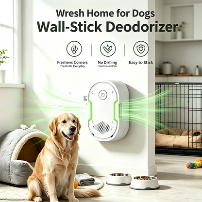 AirPureNexa — Effortless Pet Odor Freedom