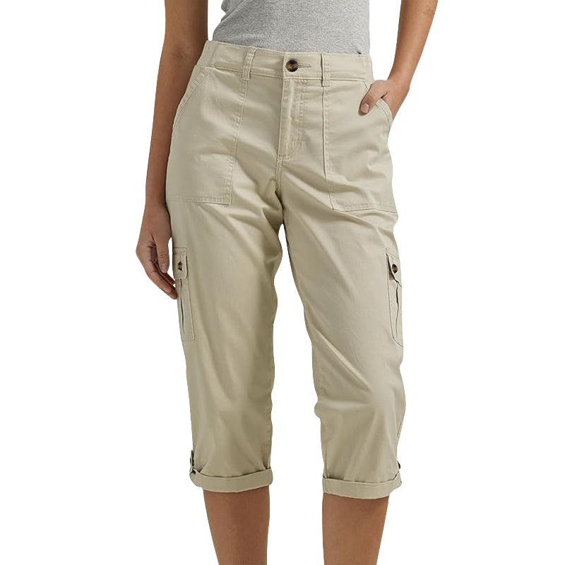 Heidi – Women's Capri Pants with Stretch and Practical Pockets