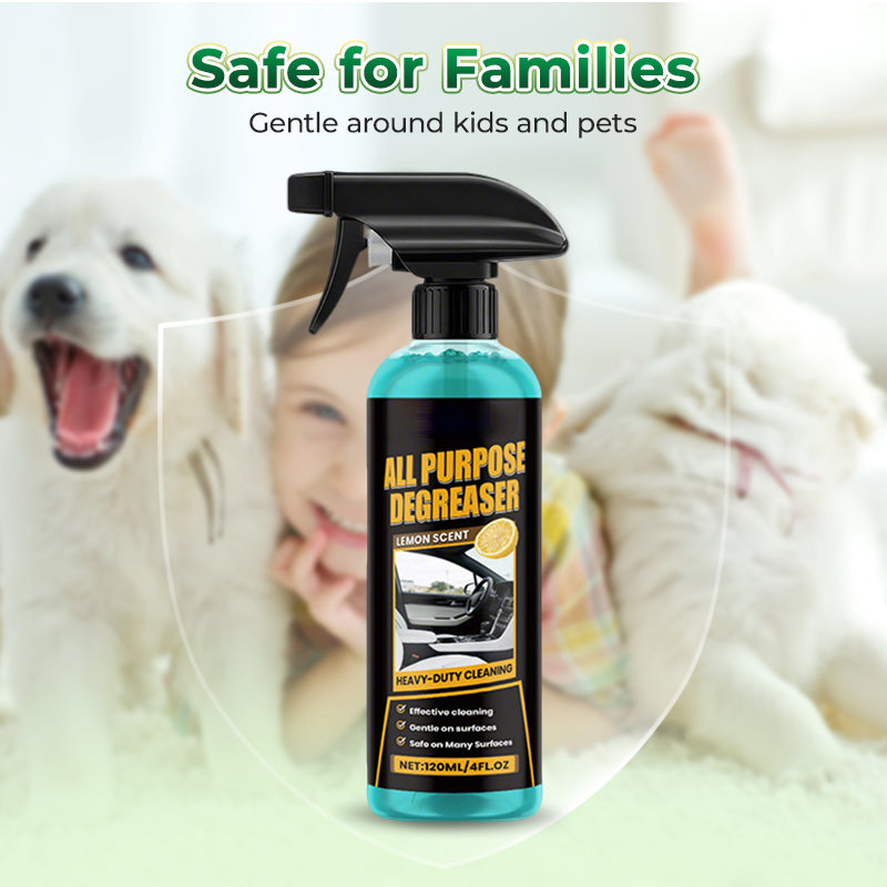 GlideClean — Effortless, Grease-Free Shine