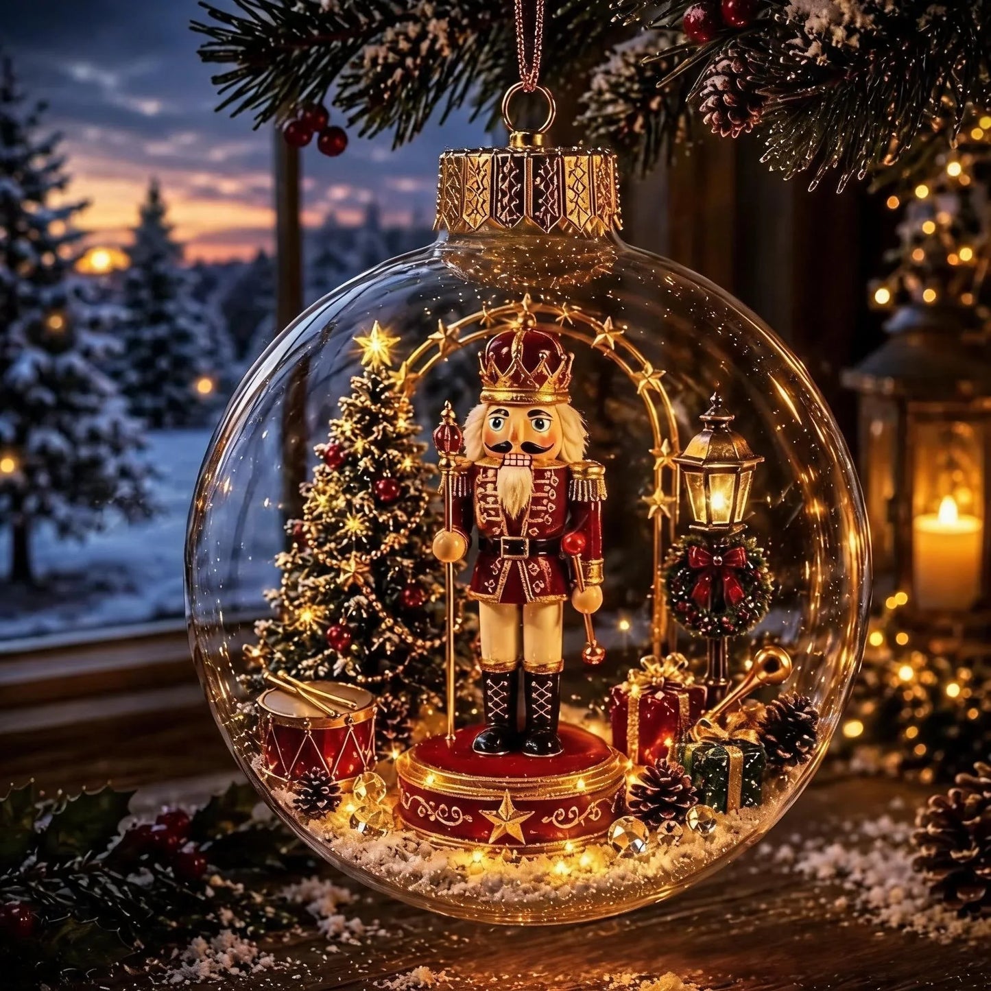 LumiFrost — Glowing Christmas Story Ornament | 1+1 FREE