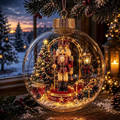 LumiFrost — Glowing Christmas Story Ornament | 1+1 FREE