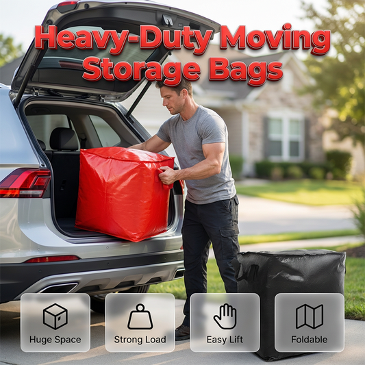 MoveEasy — Heavy-Duty PE Storage Bags | 50% OFF