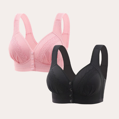 Clara – Women's Bra with Front Closure, Lift, and Comfort