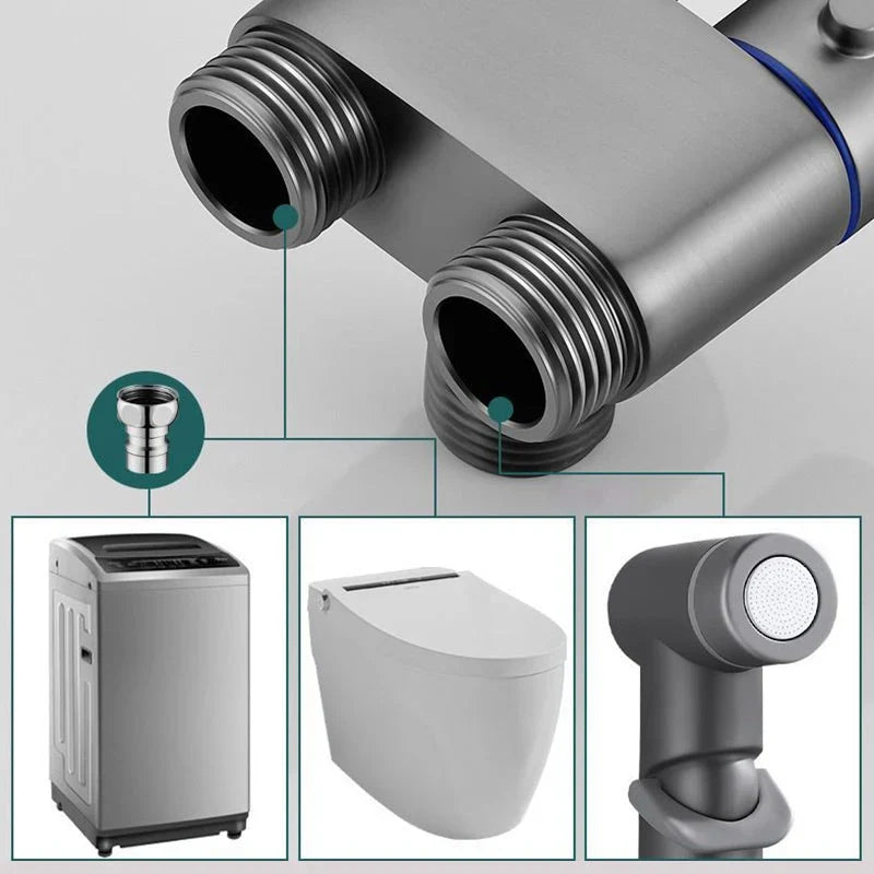 HydraVance Dual Control Sprayer Set — Total Cleanse Freedom