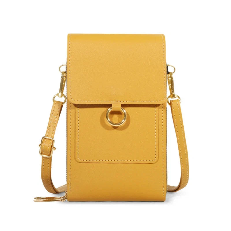 Rachel — Touchscreen Anti-Theft Shoulder Bag | 50% OFF