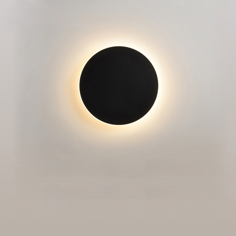 HaloLux LED Wall Light — Instant Ambient Lighting
