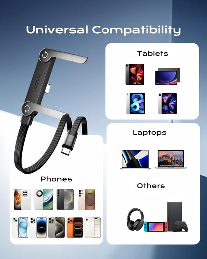 VoltSwift 240W Charger — Power Up, Stay Unstoppable