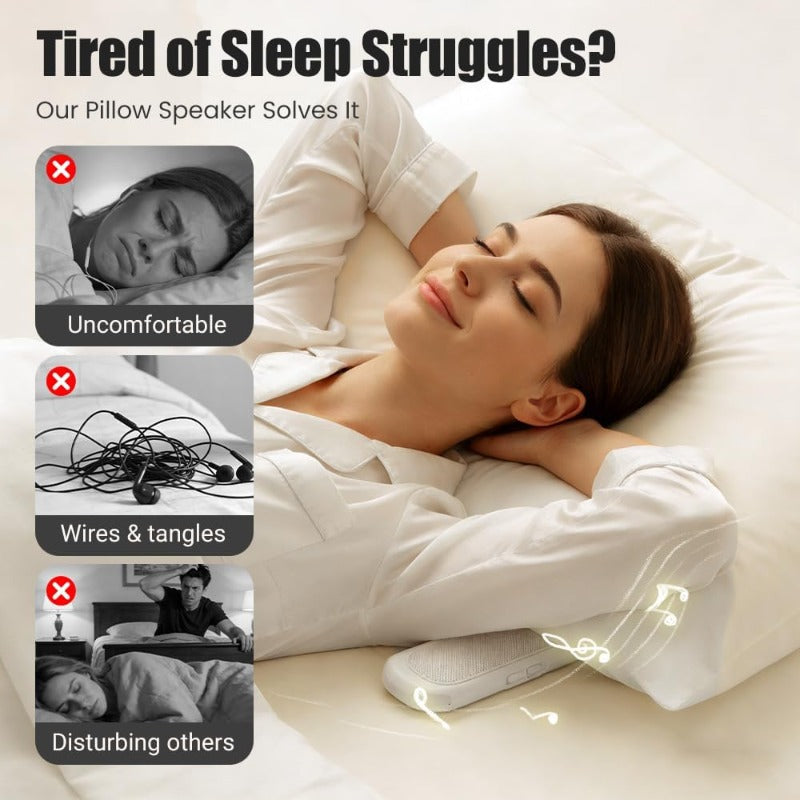 WhisperPad – Sleep Quietly, Distraction-Free