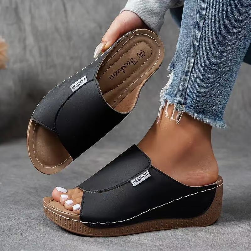 Bein — Lightweight Wedge Sandals | 50% OFF