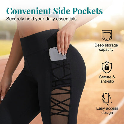 Maya – Breathable, Curve-Lifting Yoga Leggings with Pockets