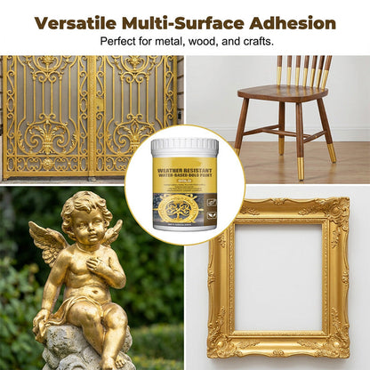 GoldMist Gloss — Unleash Long-Lasting Shine