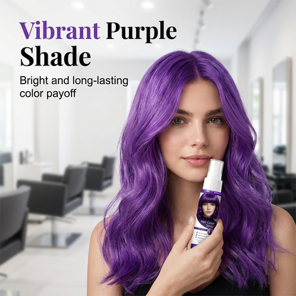 ViviaShade Temporary Hair Color Spray — Instant Vibrant Confidence