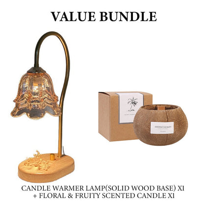 Lily of the Valley Light Warmer Lamp — Cozy Atmosphere, Endless Calm