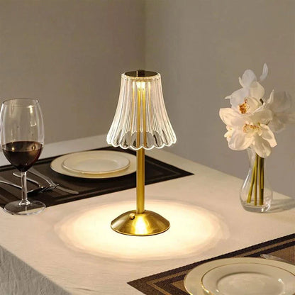 Retro Touch Lamp — Instantly Perfect Ambiance
