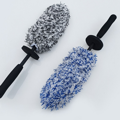 WheelGlow — Microfiber Rim Brush | 1+1 FREE